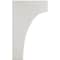 Ekena Millwork 3 1/2"W x 6"D x 10"H Clarksville Wood Vintage Decor Bracket, Chalk Dust White BKTWD04X06X10CVWH - alternate 2